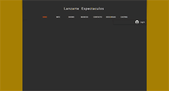 Desktop Screenshot of lanzarte.com